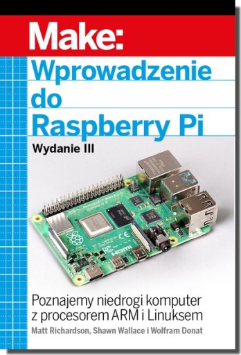 Введение в Raspberry Pi, изд. III