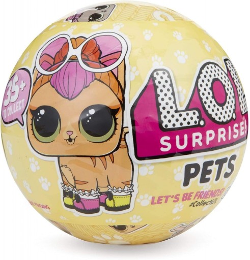 LOL SURPRISE PETS ФИГУРА ШАР ЖИВОТНЫХ СЕРИЯ 3
