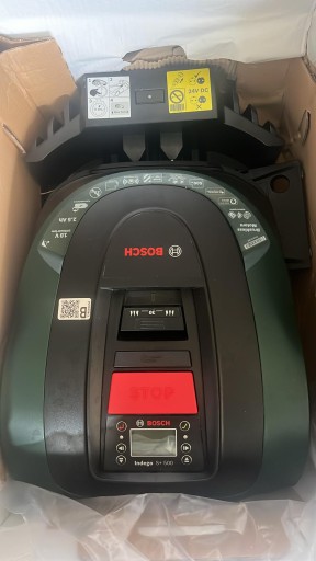 Kosiarka automatyczna Bosch Indego S+ 500