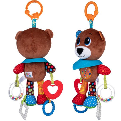 КУЛОН BALIBAZOO BEAR BOD BEAR ПОгремушка-прорезыватель