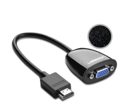АДАПТЕР UGREEN РАЗЪЕМ HDMI-VGA