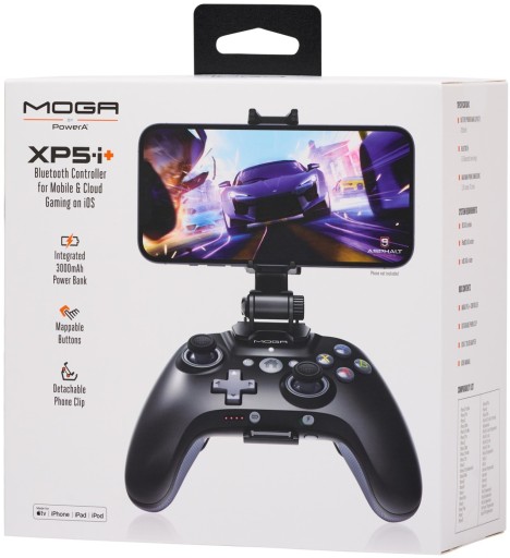 PowerA MOGA XP5-i PLUS Bluetooth-пад iOS iPhone