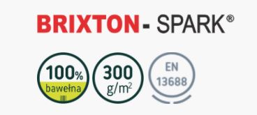 Комбинезон, 100% хлопок, BRIXTON SPARK, размер 58.