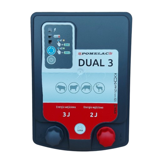 Электрификатор аккумуляторный DUAL D3 3J