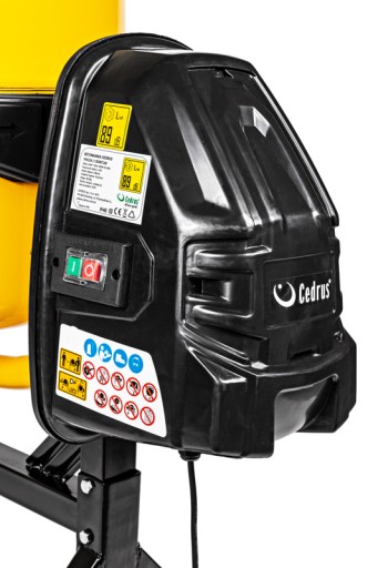 Бетономешалка CEDRUS CEDBT160, 160 л, 650 Вт