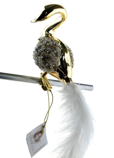 Бомба GOLDEN SWANGLASS 17 см PREMIUM SHAPE