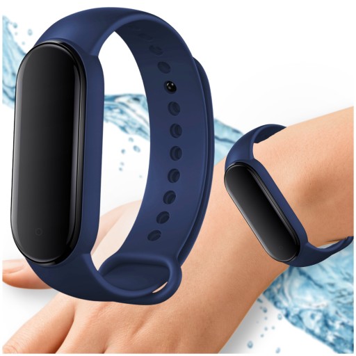 РЕМЕНЬ ДЛЯ XIAOMI MI BAND 5/6/7 — МНОГО ЦВЕТОВ