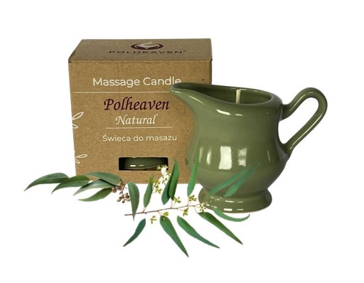 Polheaven Массажная свеча Natural ГРЕЙПФРУТ 120мл