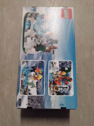 LEGO Creator 40416 Ледовый каток