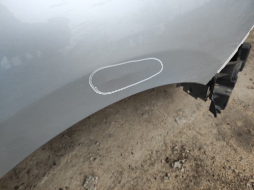 Четверть крыла левая задняя C4 Grand Picasso II 2