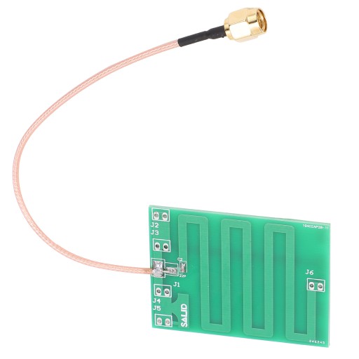 Антенна на печатную плату, круговая поляризация, считыватель UHF RFID,
