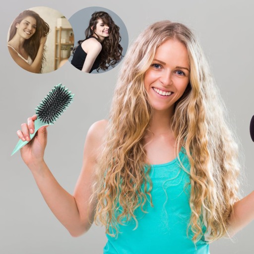 TANGLE TEEZER Кисть для укладки Bounce Curl Define
