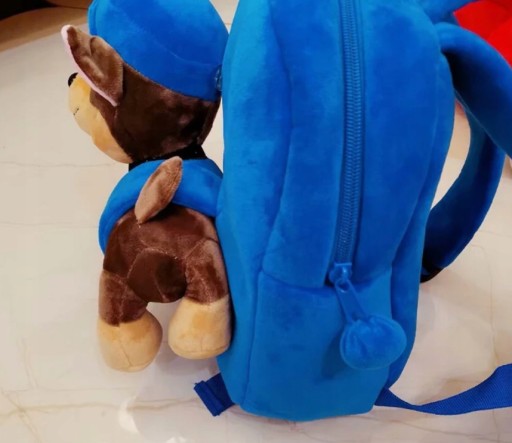 Рюкзак PAW PATROL PLUSH - съемный талисман