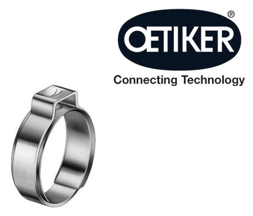 Зажимной хомут, хомут OETIKER RER 11.8 - шланг 8