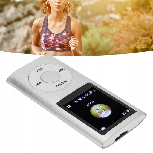 HIFI РАДИО MP3-ПЛЕЕР 1,8 ДЮЙМА УЛЬТРАТОНКИЙ