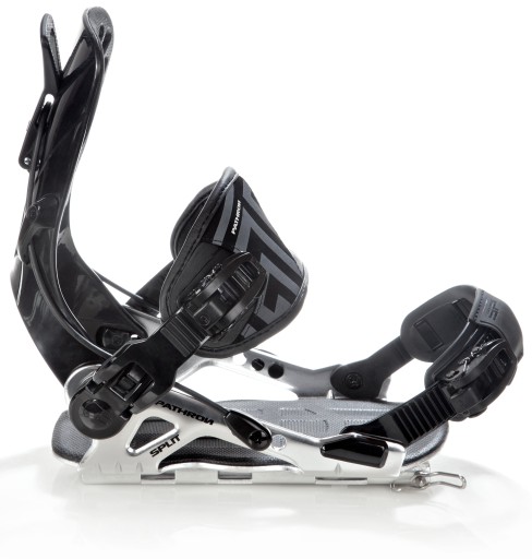 Сплит-комплект Pathron Carbon Gold 156 см + вуаль