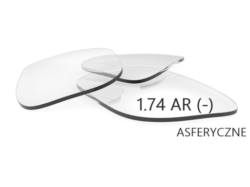 1,74 АСФЕРИЧЕСКОЕ антибликовое стекло - НА 50% РАЗНИЖЕННО