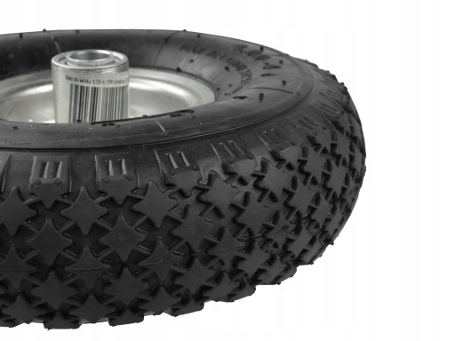 Колесо тележки 4.00-4/2PR (среднее) GEKO G71005 KOŁO 400/4