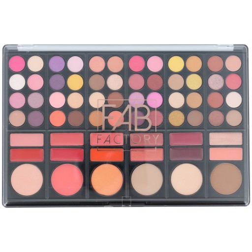 FAB FACTORY ARTISTIC набор для макияжа 4в1 Palette