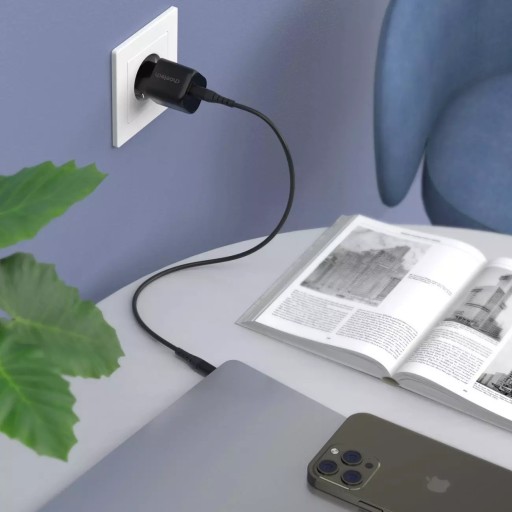 СЕТЕВОЕ ЗАРЯДНОЕ УСТРОЙСТВО CHOETECH GAN USB-C PD 20В 30Вт