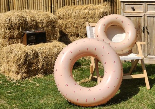 SWIM WHEEL Пляжное надувное кольцо Pastel Cherry Holidays 70 см