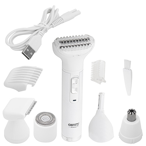 SET Аккумуляторная бритва с сеткой Триммер для бикини Брови Нос AKU USB