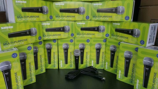SHURE SV 100 — ДИНАМИЧЕСКИЙ МИКРОФОН