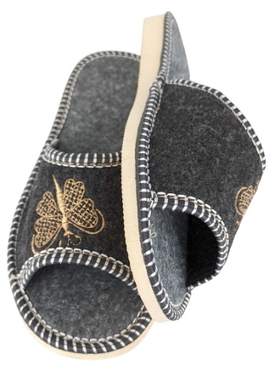 Войлочные тапочки Polish Home Mountain Slippers женские тапочки laczki NO 39.