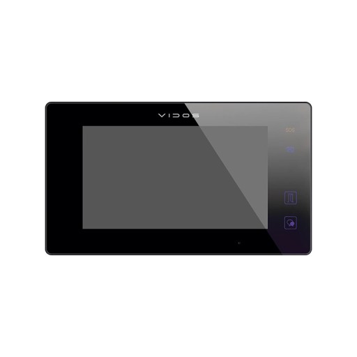 Skrzynka na listy z wideofonem RFID SDVD RAL8019