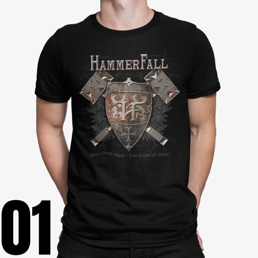 Футболка HammerFall T-Shirt 10 MODELS 4XL
