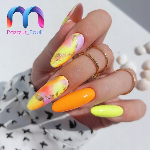 MaluLac lakier hybrydowy do paznokci UV LED 1204