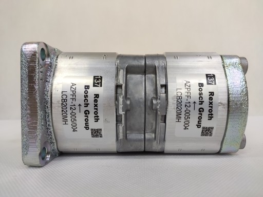 1,2,3-х секционный шестеренный насос Bosch Rexroth 4L (4см3)