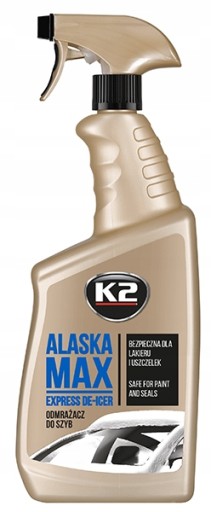 K2 ZESTAW ZIMOWY ODMRAŻACZ ANTYPARA POCHŁANIACZ