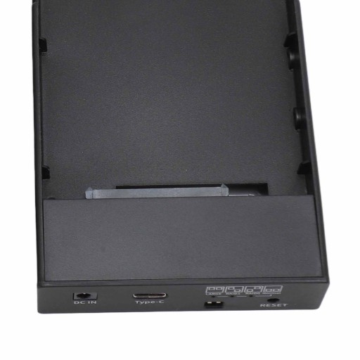 Корпус Raid для внешнего жесткого диска с двумя отсеками, USB C, 10 Гбит/с, 2,5 дюйма