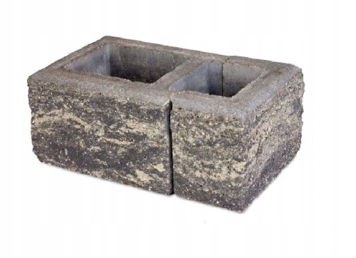 СПЛИТ БЛОК DE LUXE GL22 GUGA 38x22x16 черный
