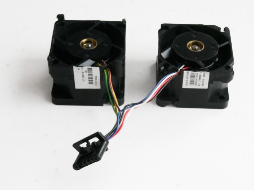 Сборка: 2 вентилятора NIDEC R40W12BS2CA-57A05 40 мм.