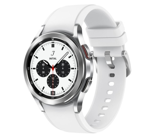 Умные часы Samsung Galaxy Watch 4 Classic (R895) серебристого цвета