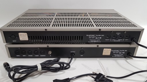 BLAUPUNKT MA-240 + PA-240 / KOCÓWKA + PRE / ЯПОНИЯ