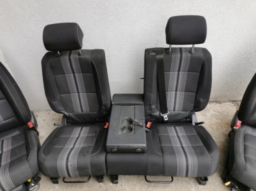 СИДЕНЬЯ КОМПЛЕКТ СИДЕНИЙ VW GOLF VI EU 08-13
