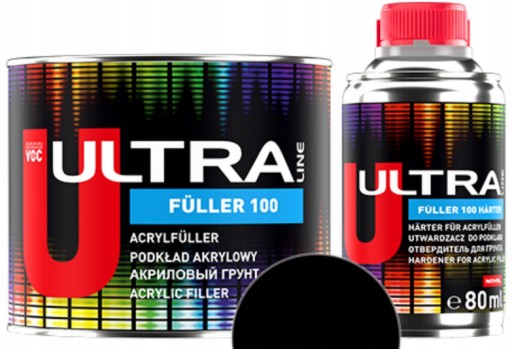 NOVOL ULTRA FOUNDATION черный 0,4 + 0,08 л 1201