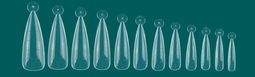 120 + 120 Lakier Forms Трафареты для ногтей DUAL
