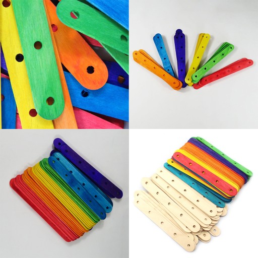 Леденцы Kids Jumbo Popsicle Stick Craft 200 шт.