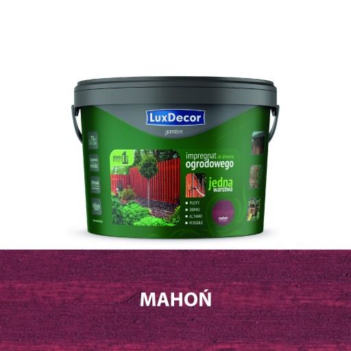 LUXDECOR GARDEN ПРОМЫВКА ДЛЯ ДЕРЕВА 9Л КРАСНОЕ ГОЛОВО