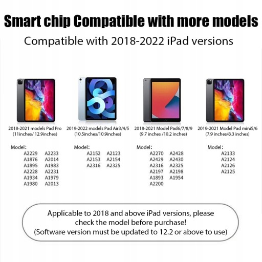 Для Apple Pencil 2 1 для iPad Карандаш отклоняется ладонью