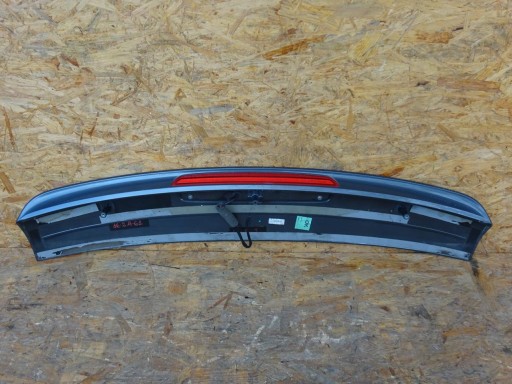AUDI A3 8P 8P4 5D SPORTBACK AERULAR СПОЙЛЕР ЗАДНИЙ СТОП-ФОН S-LINE 8P4827933