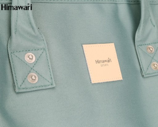 Рюкзак-самолет Himawari Sorrel HM1881 для ноутбука 13.3 USB Camel-Coffee