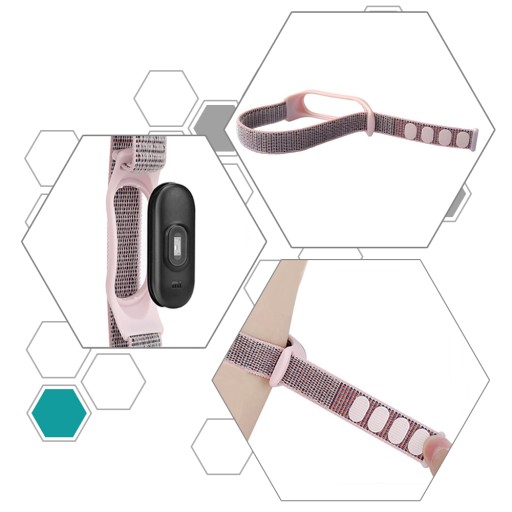 НЕЙЛОНОВЫЙ РЕМЕСЛ для XIAOMI MI BAND 3/4/5/6 - ВЫКРОЙКИ