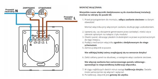 Etersky 2 шт Tuya WF-CS01 Wi-Fi роллетный выключатель