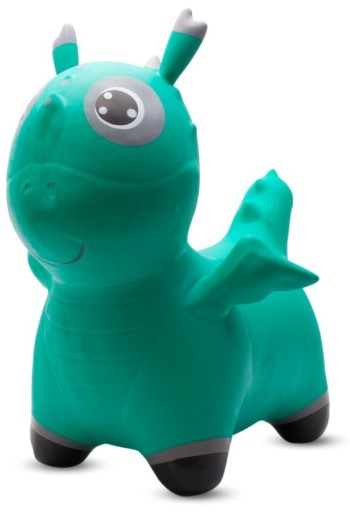 Джемпер детский резиновый DINO, 59 см, зеленый, с насосом
