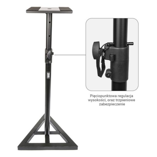 STAND4ME MON1 MKII НАБОР ИЗ 2 СТУДИЙНЫХ ПОДСТАВОК ДЛЯ СТУДИЙНЫХ МОНИТОРОВ